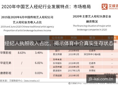 经纪人执照收入占比，揭示体育中介真实生存状态